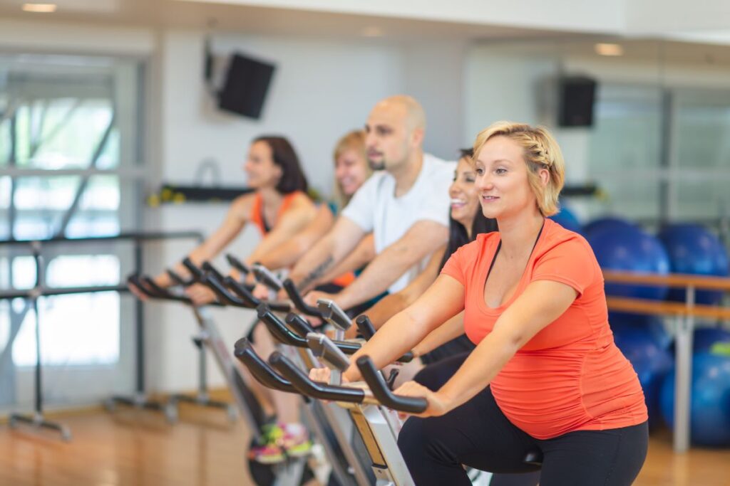 Indoor Cycling for Pregnant Women