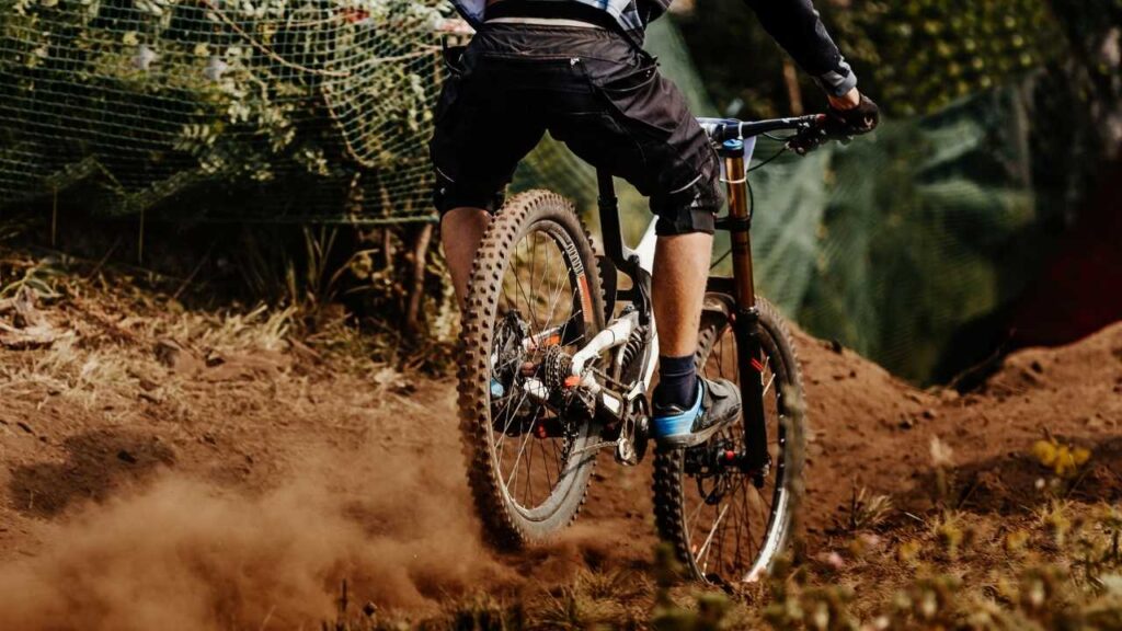 full suspension mountain bike