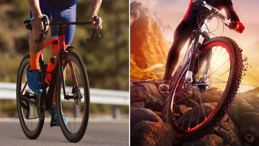 road bike vs mountain bike for exercise
