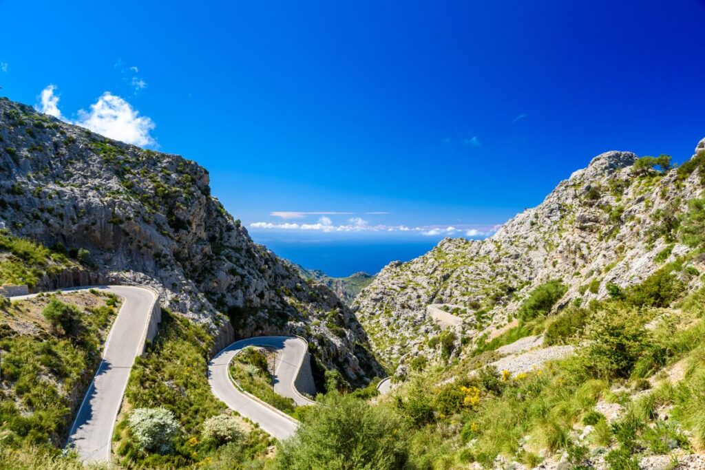 Port de Sa Calobra, Mallorca, Spain