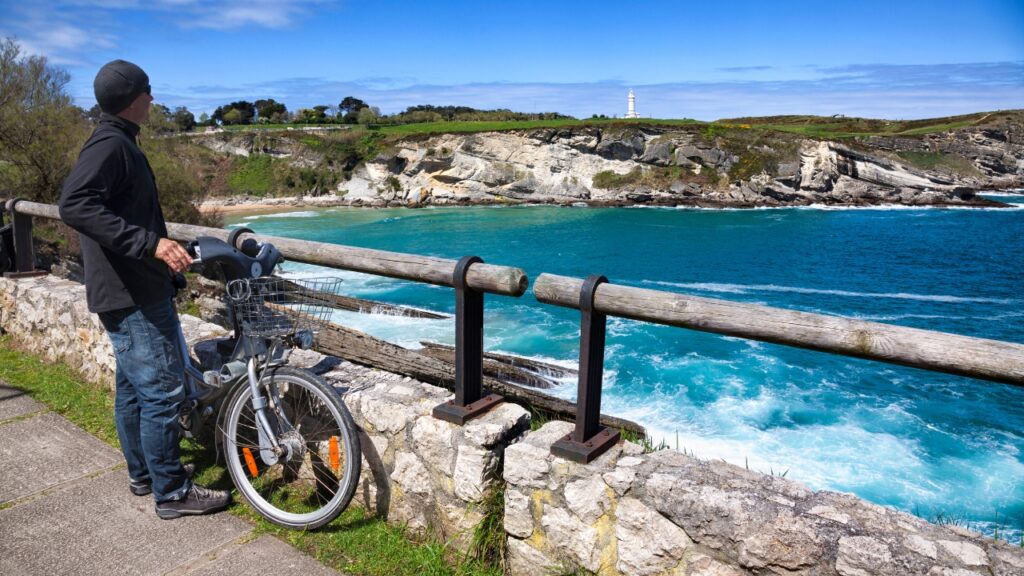 cycling in spain