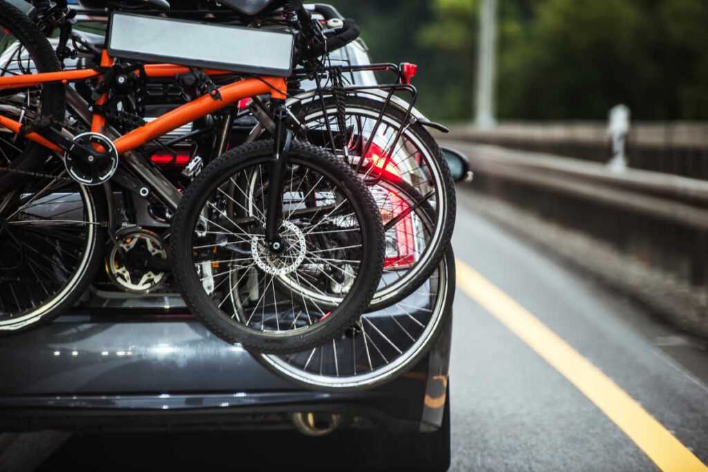 how to use bike rack