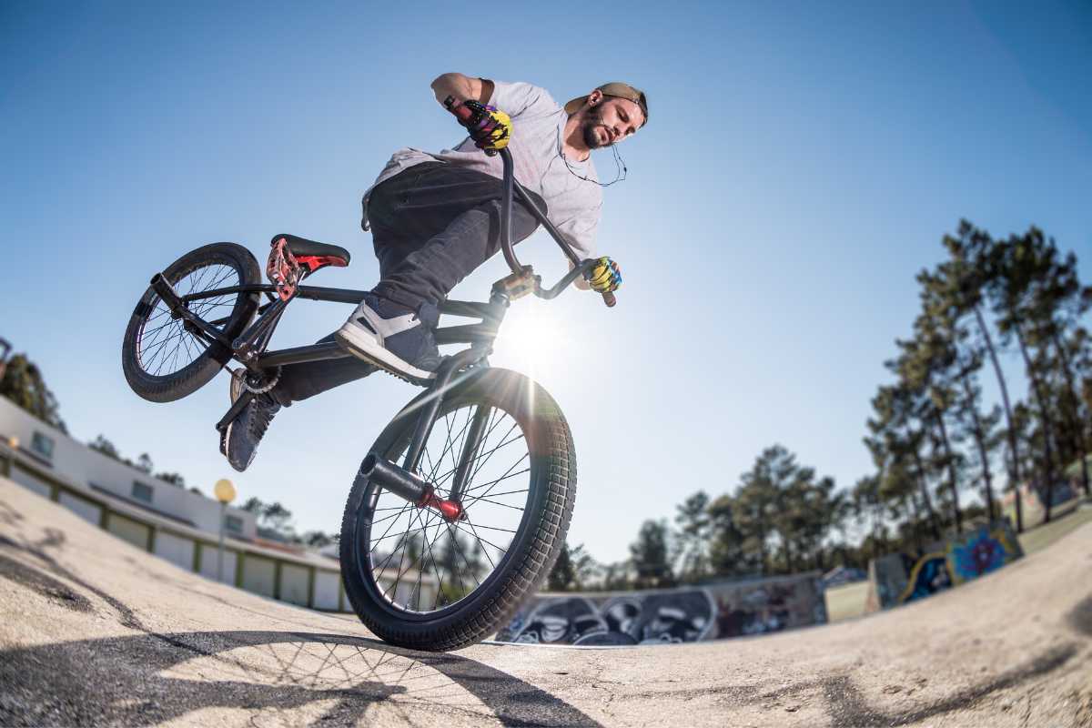 what BMX stand for