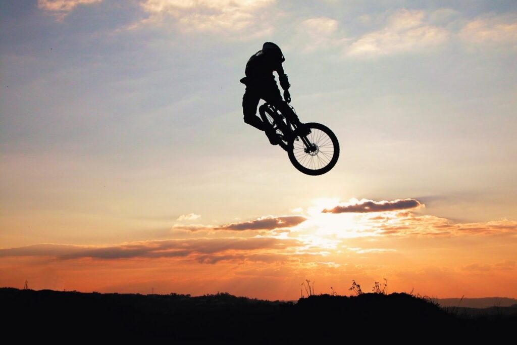 mountain bike art