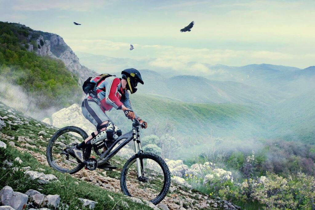 mountain bike knee pads