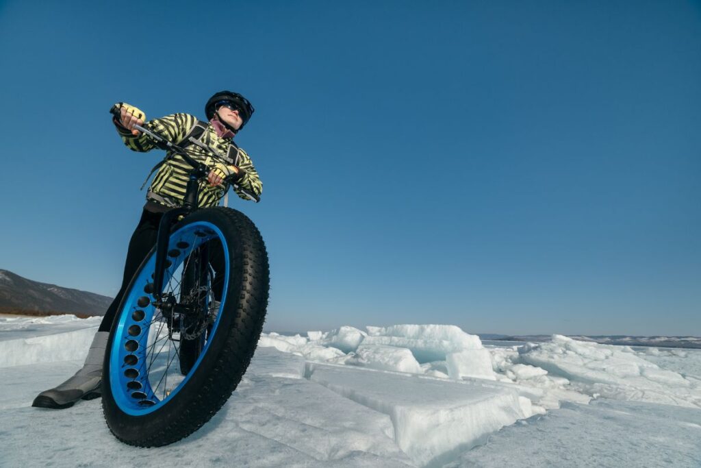 fat mountain bike tires