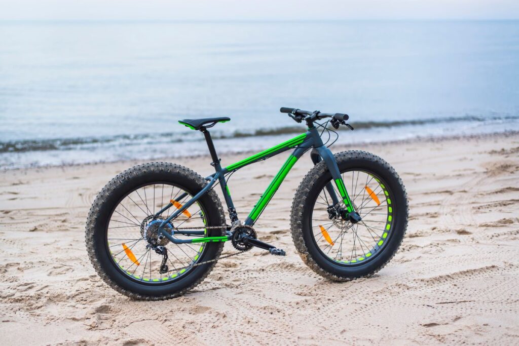 benefits of fat tire bikes