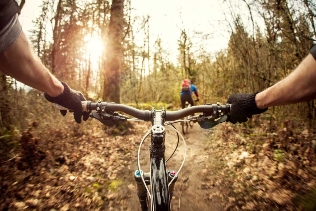 mountain biking techniques