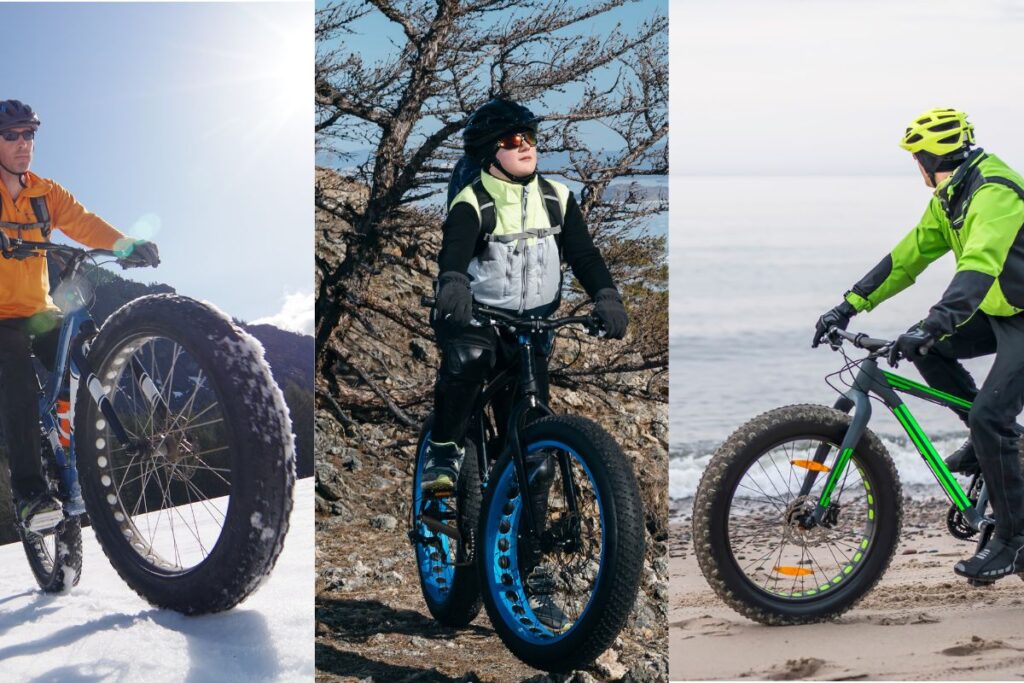 terrain for fat tire bikes