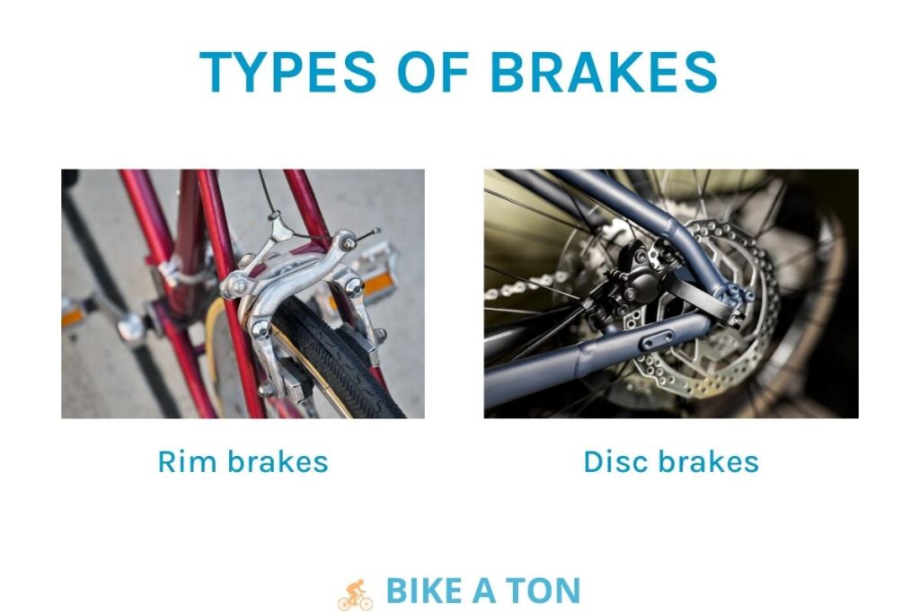types of bike brakes