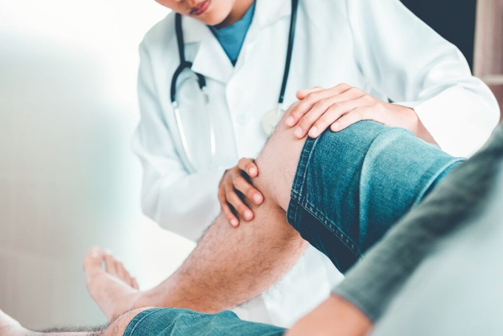 Dealing with mountain biking injuries