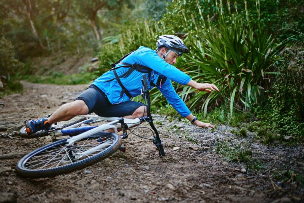 Injury prevention for mountain biking