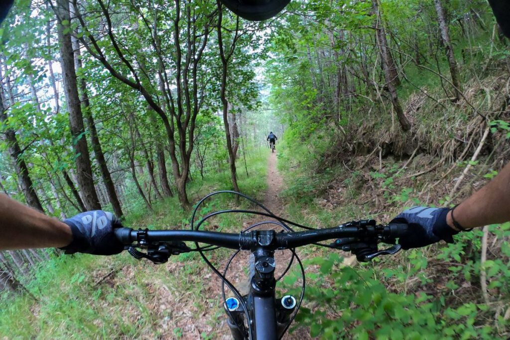 how to train for xc mountain bike racing