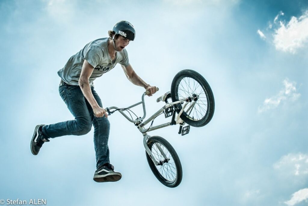 BMX high level tricks