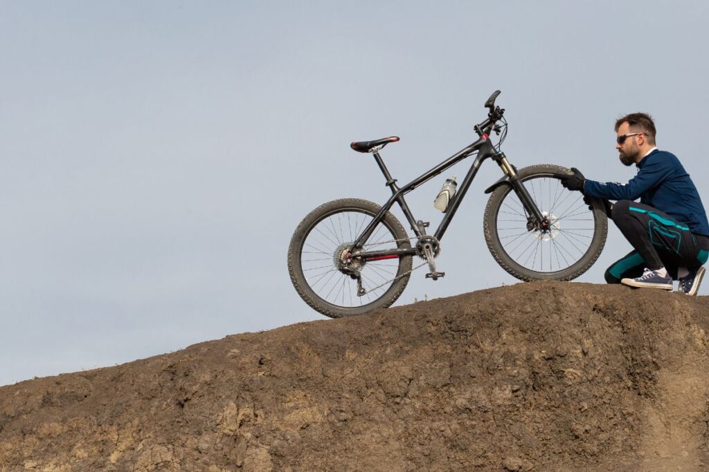 mountain bike tire width