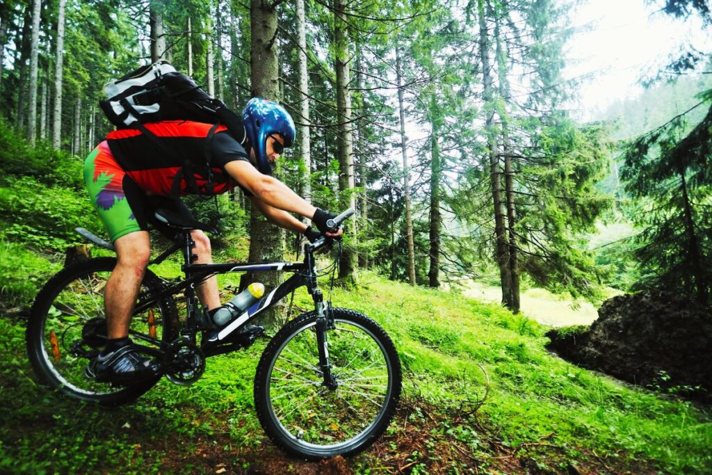 how fast can a mountain bike go