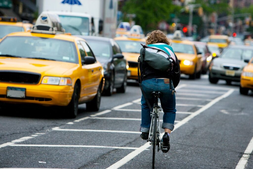 is a bicycle considered a vehicle